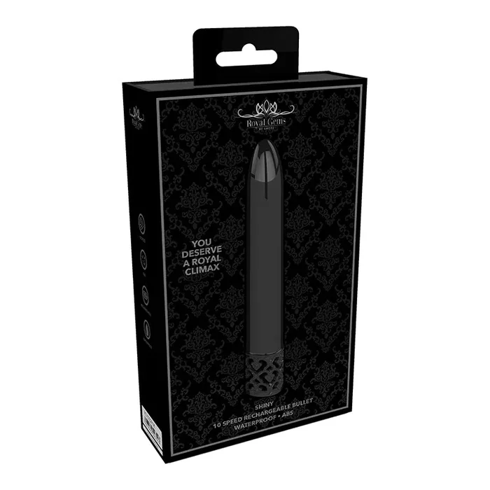 Royal Gems – Jewels- Bullet Gunmetal