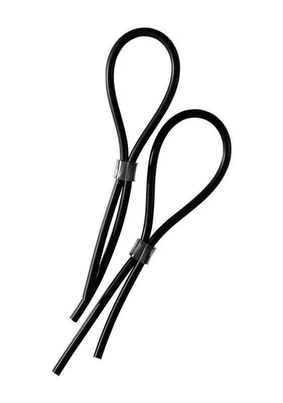 Rubber Adjustable Cock and Scotal Loops
