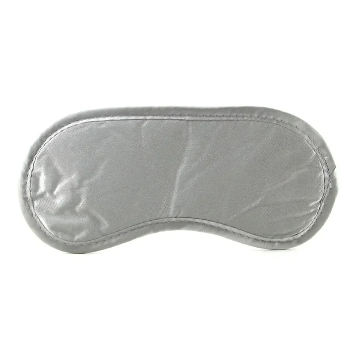 S&M Grey Satin Blindfold