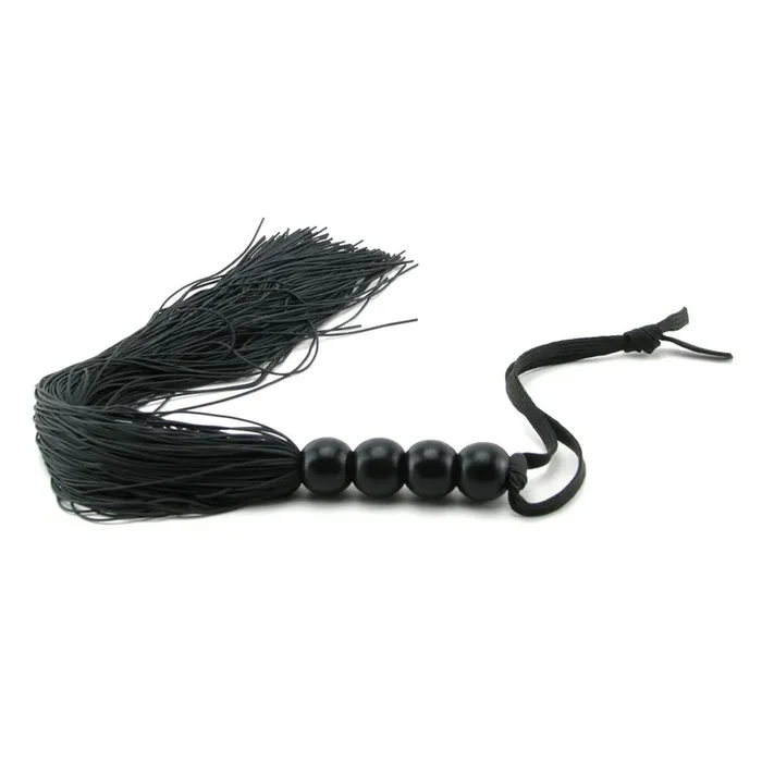 S&M Medium Rubber Whip Black