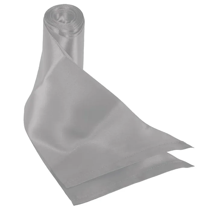 S&M Silky Sash Restraints – Grey