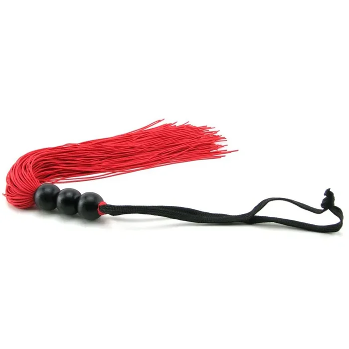 S&M Small Rubber Whip Red
