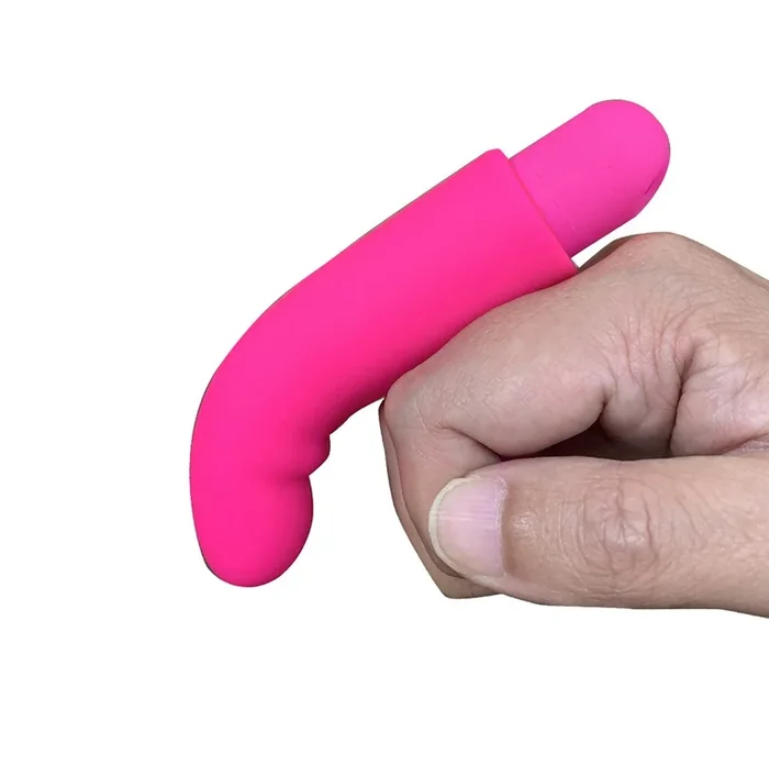 SADIE RECHARGEABLE SILICONE FINGER VIBE