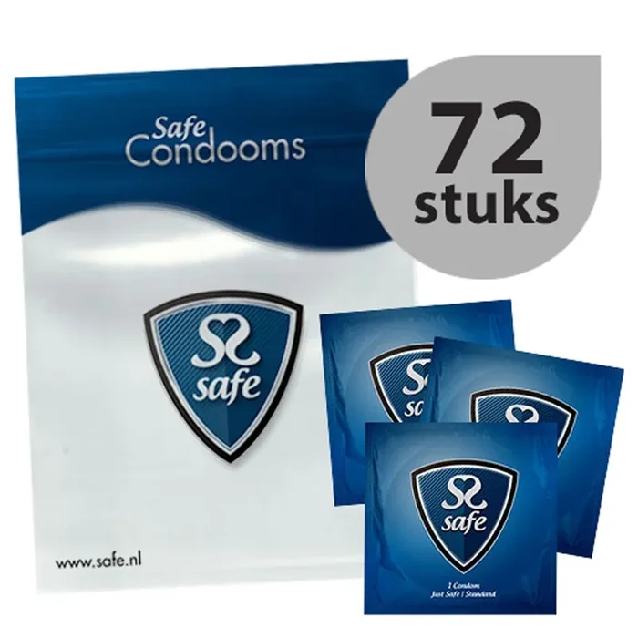 Safe – Just Safe Kondome Standard 72 Stück