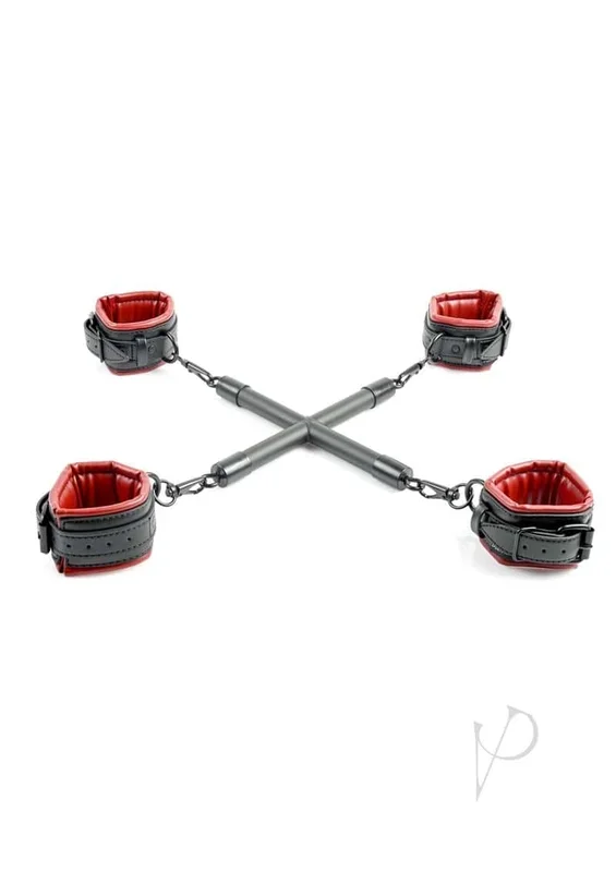 Saffron Hog Tie/cuff Set
