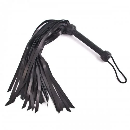 Sanfter Flogger »Stardust« aus weichem Leder
