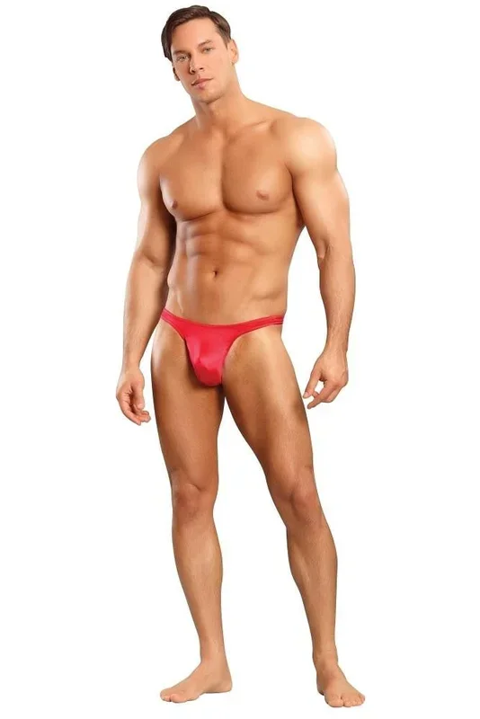 Satin Collection Bong Thong in S/M