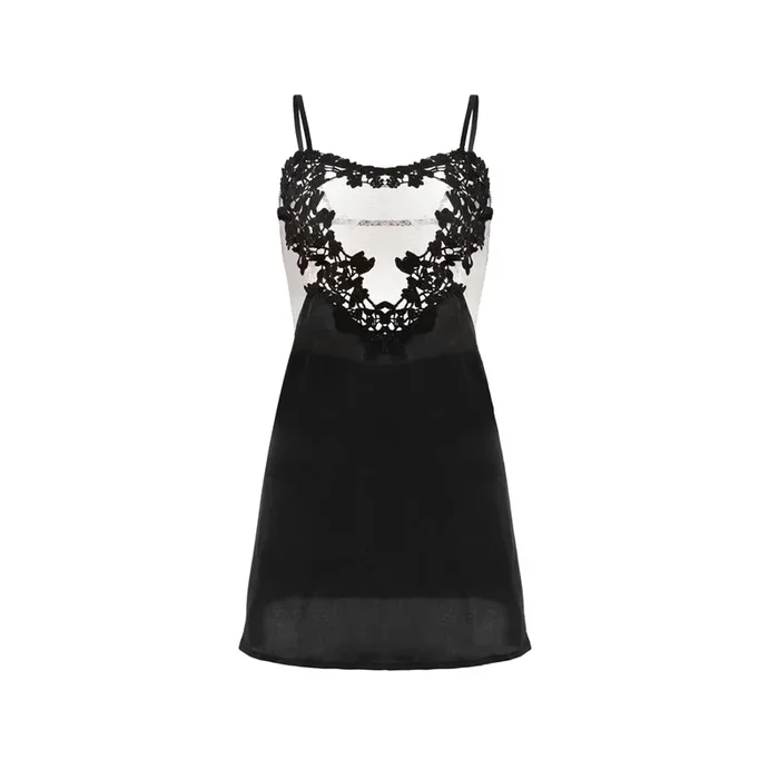 Satin Doll Slip Dress and G-string – 3X/4X (Garment Only – No Box)