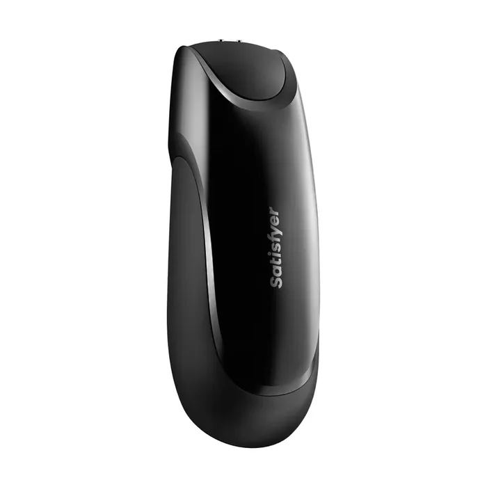 Satisfyer – Men Vibration+ Connect App – Schwarz