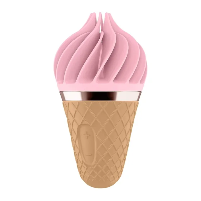 Satisfyer – Sweet Treat Spinnator, Rosa