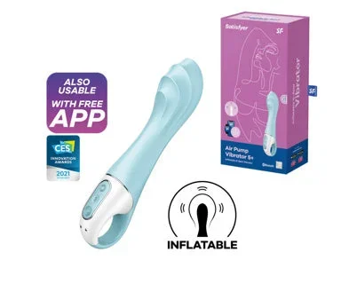 Satisfyer Air Pump Vibrator 5+
