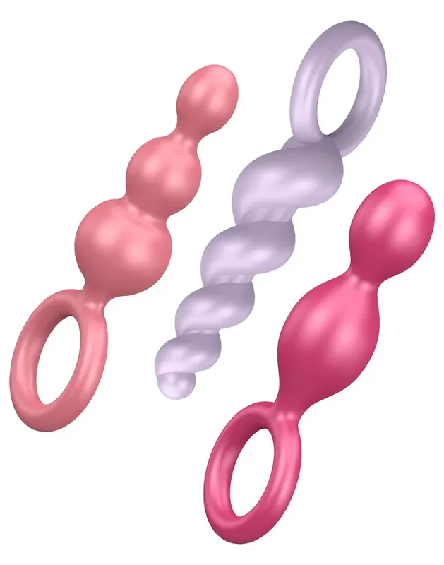 Satisfyer Booty Call – Farbiges Analplug Set