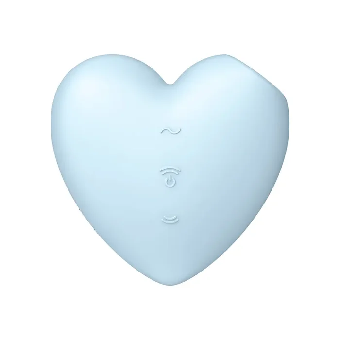 Satisfyer Cutie Heart – Blau