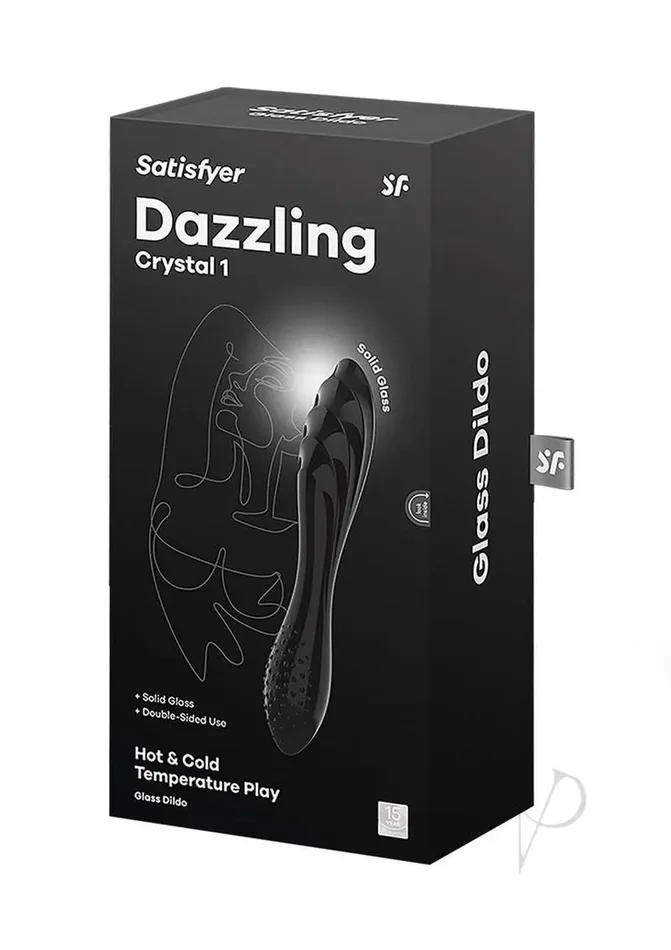 Satisfyer Dazzling Crystal 1 – Black