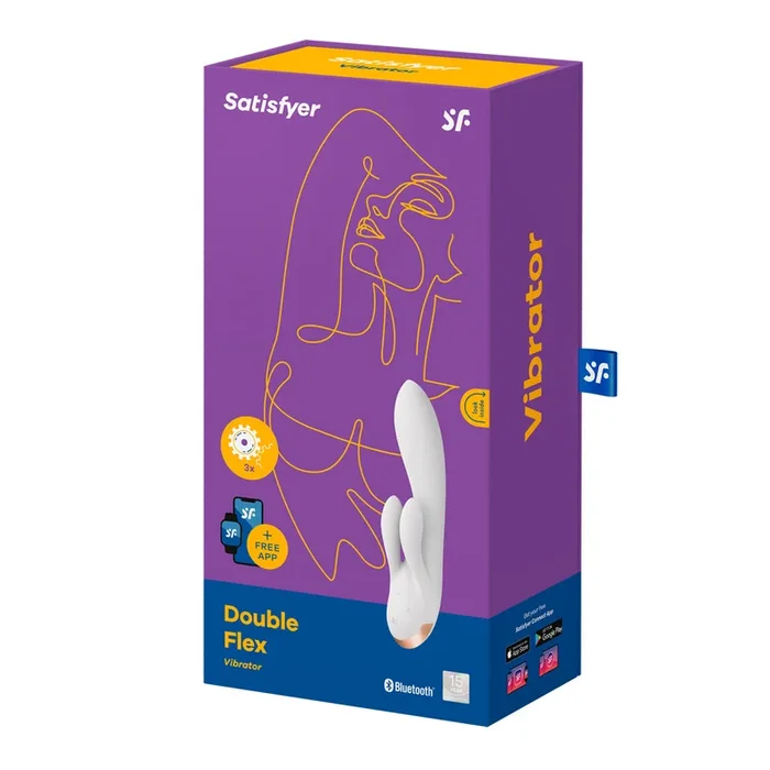 Satisfyer Double Flex – White