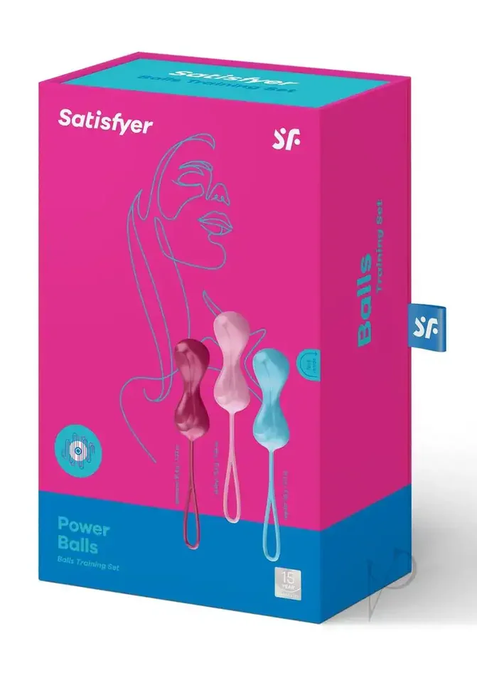 Satisfyer Duo Balls – Set of 3