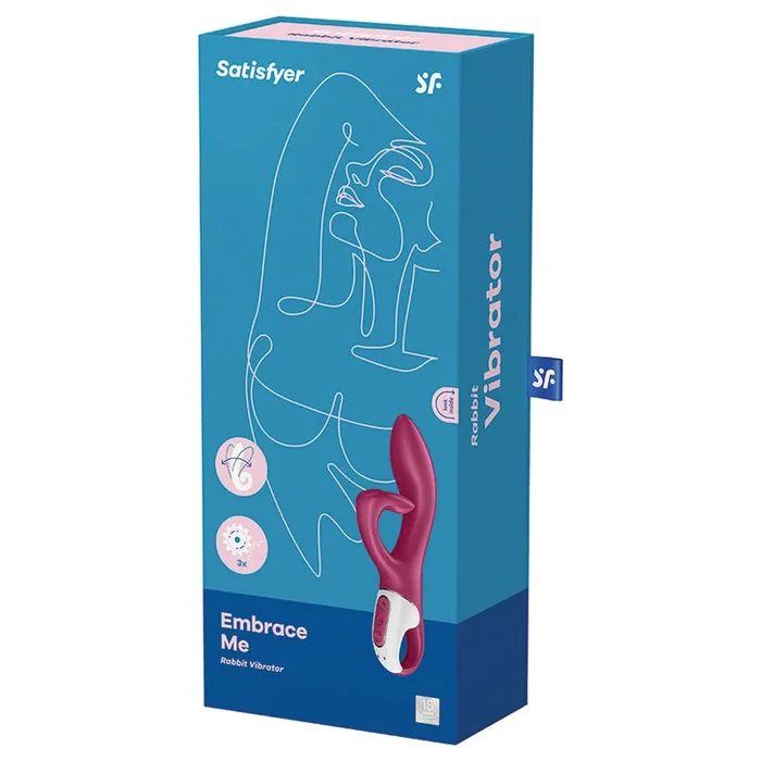 Satisfyer Embrace Me – Berry