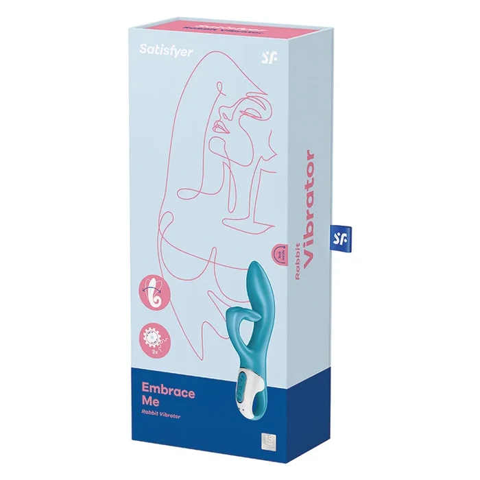 Satisfyer Embrace Me – Turquoise