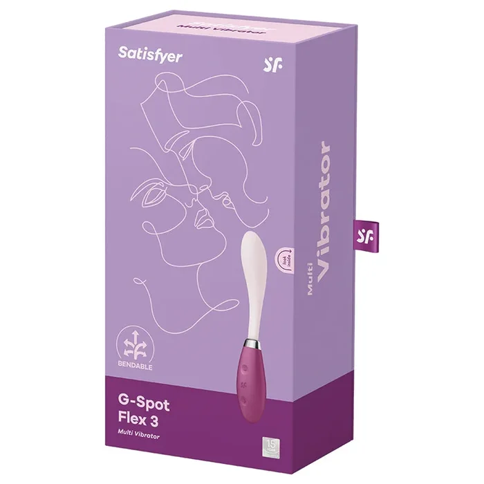 Satisfyer G Spot Flex 3 – Red