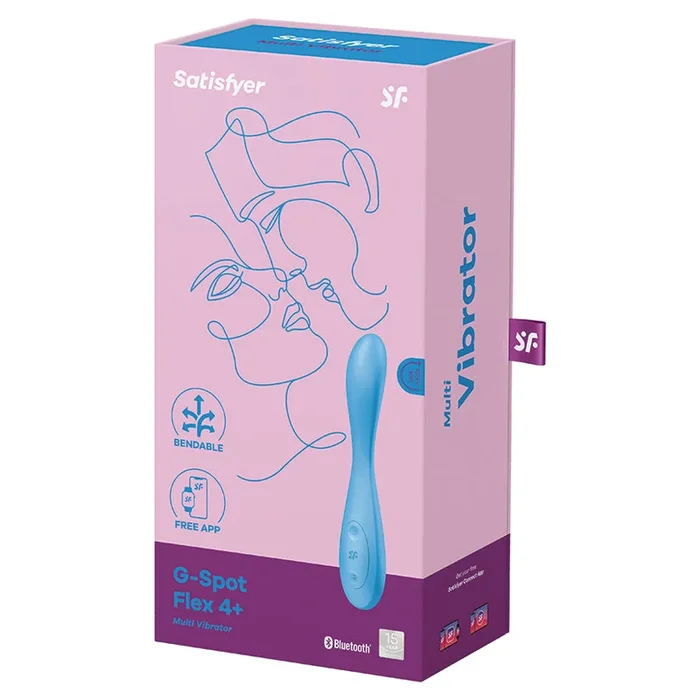 Satisfyer G Spot Flex 4+ – Blue
