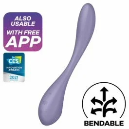 Satisfyer G-Spot Flex 5 Vibrator – Lila