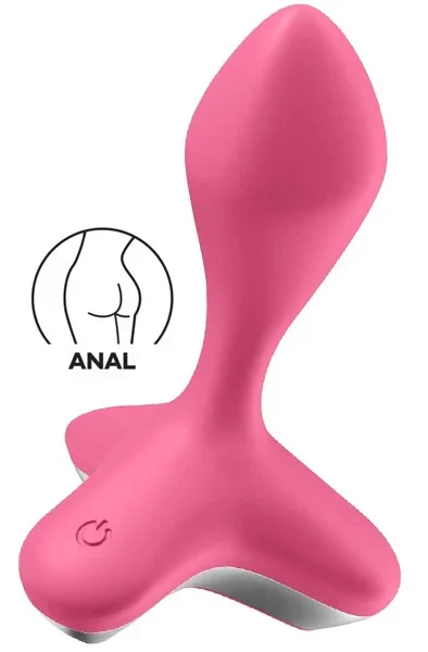 Satisfyer Game Changer Plug Vibrator Pink