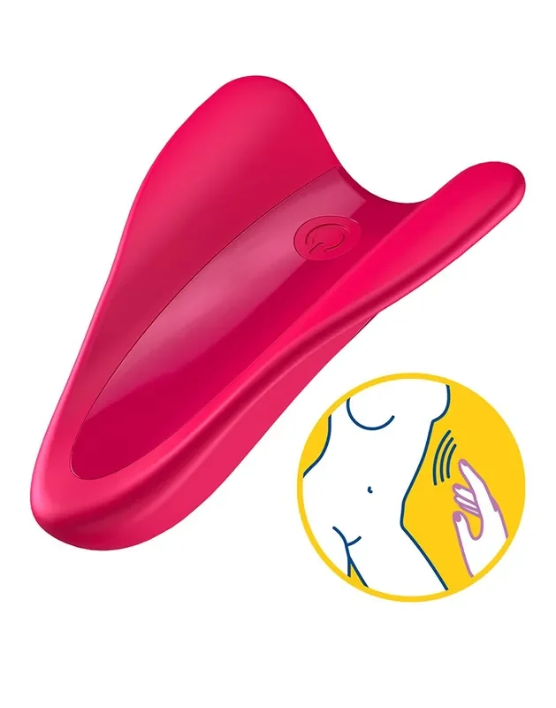 Satisfyer High Fly – Fingervibrator