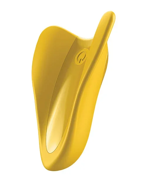 Satisfyer High Fly Finger Vibrator – Yellow