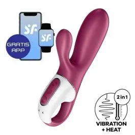 Satisfyer Hot Bunny – Rabbit Vibrator
