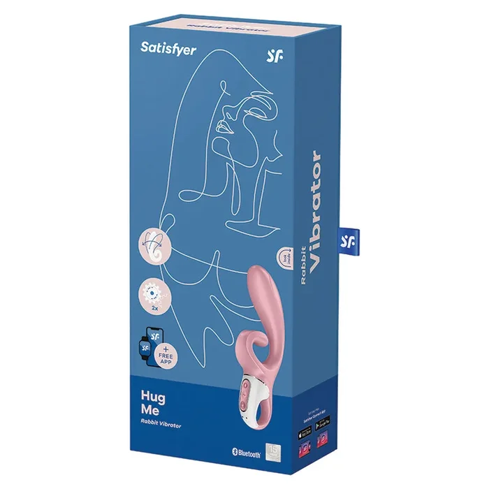 Satisfyer Hug Me – Pink