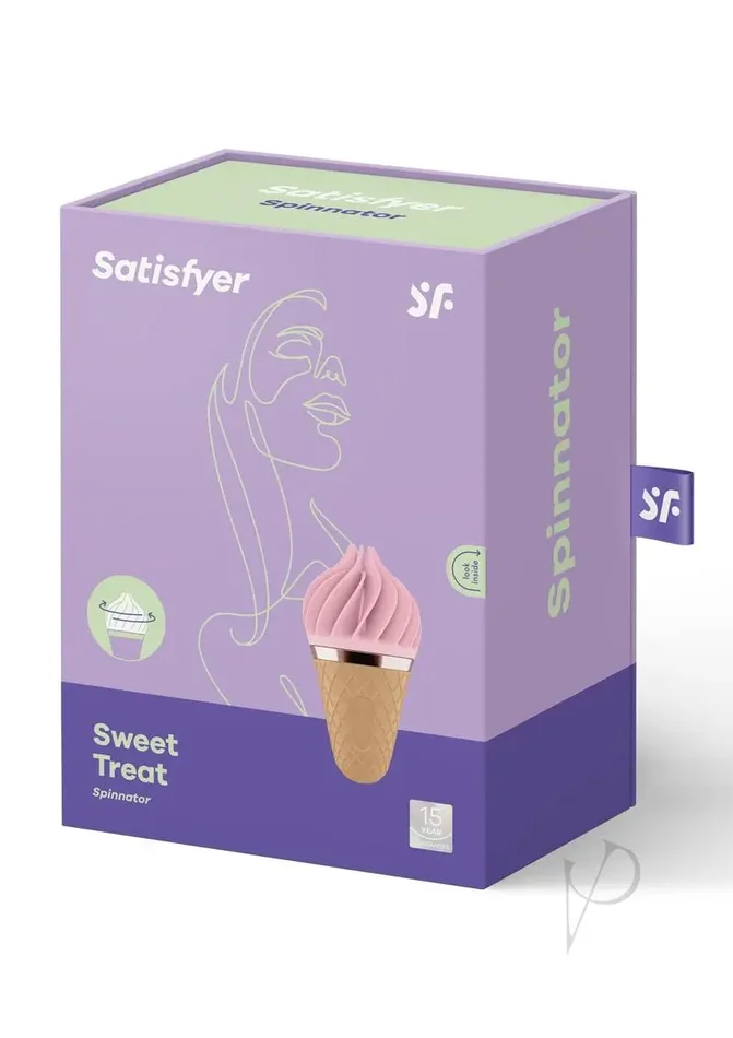 Satisfyer layons Sweet Temptation – Pink/Brown