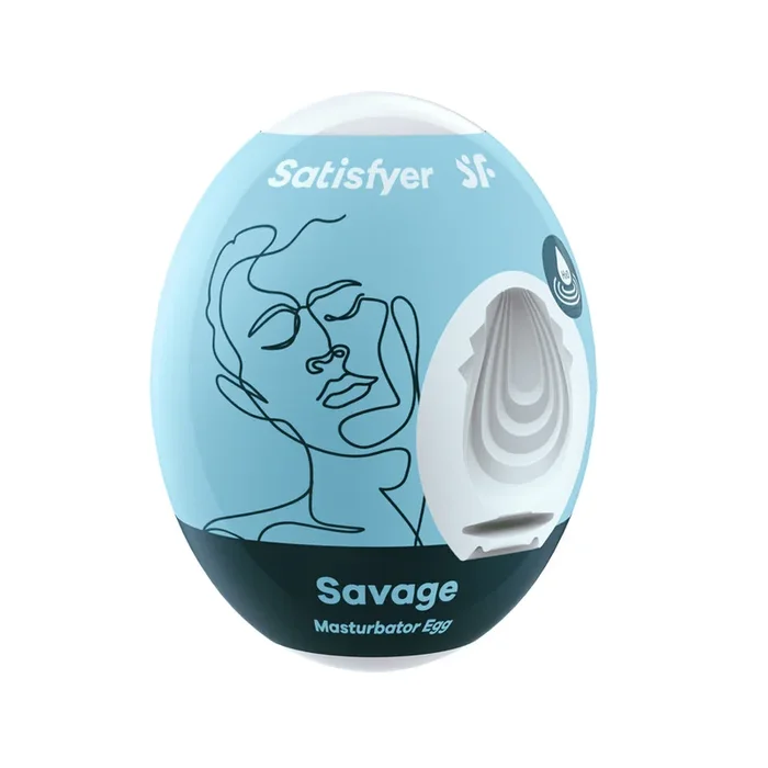 Satisfyer Masturbator Egg – Savage