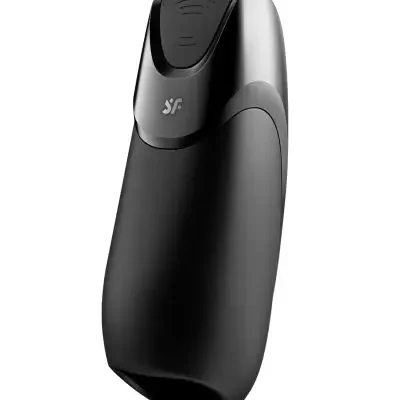 Satisfyer Men Vibration + – Black