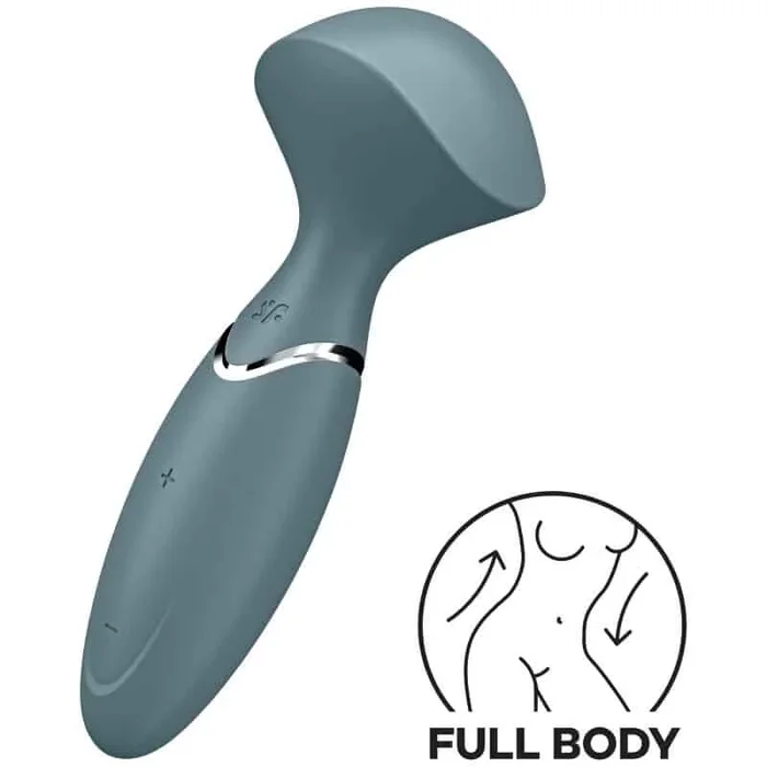 Satisfyer – Mini Wond-Er Grau