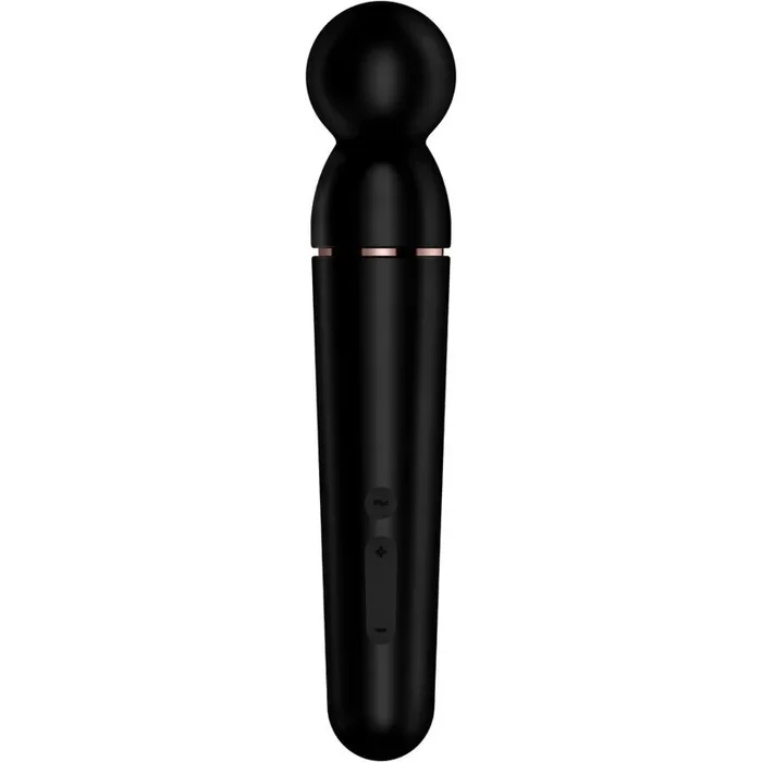 Satisfyer – Planet Wand-Er Vibrator Massager Schwarz
