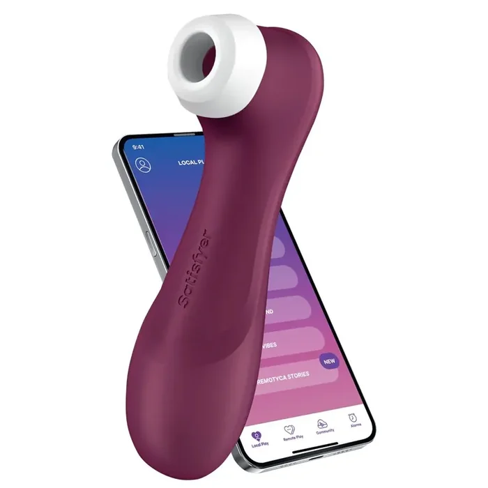 Satisfyer Pro 2 – Generation 3 App-gesteuert