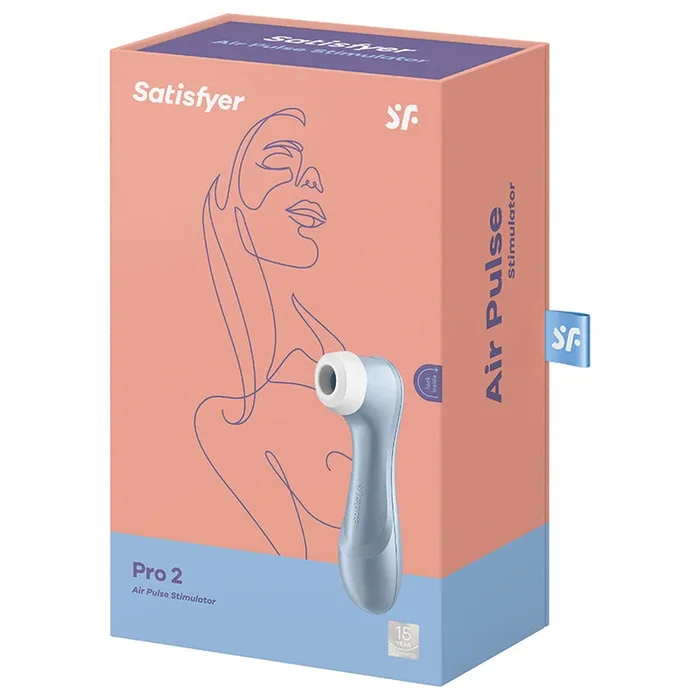 Satisfyer Pro 2 Generation 2 – Blue