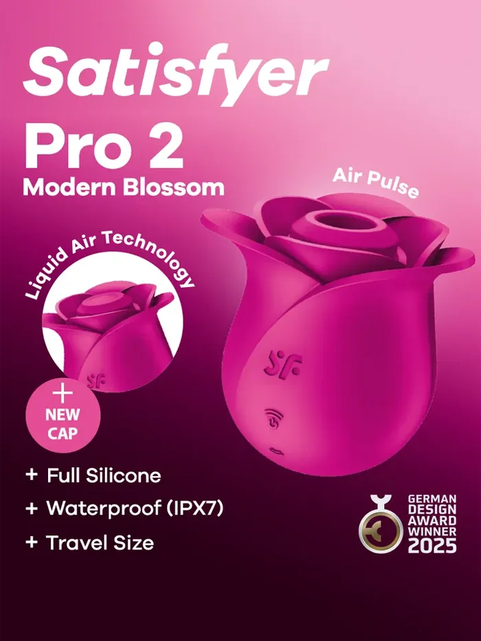 Satisfyer Pro 2 Moderner Blütenzauber