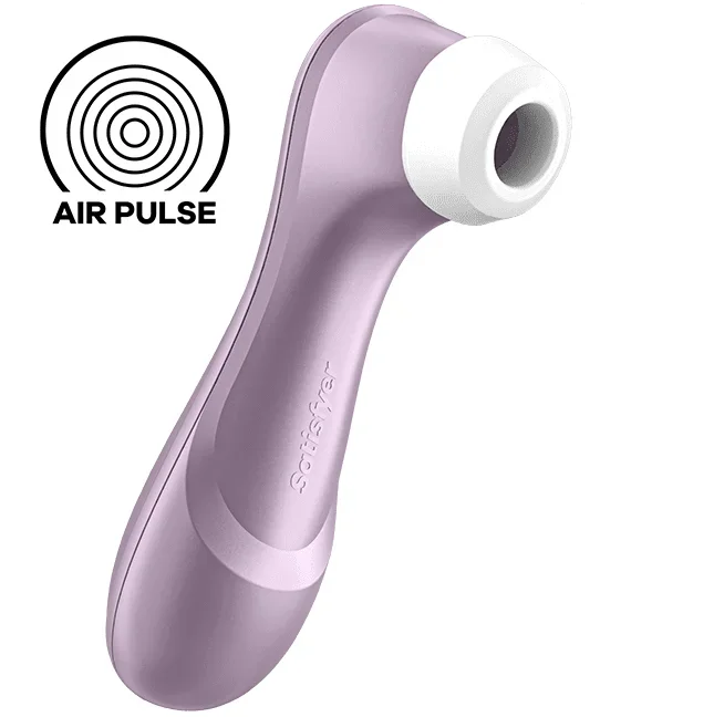 Satisfyer – Pro – Luftpulsstimulator Violett