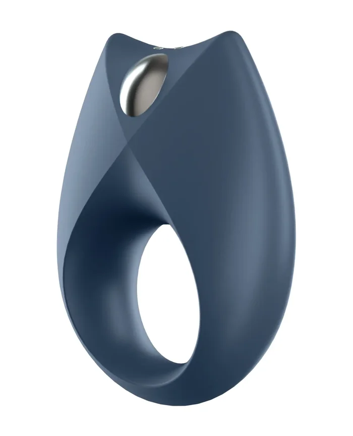 Satisfyer Royal Ring w/App – Blue