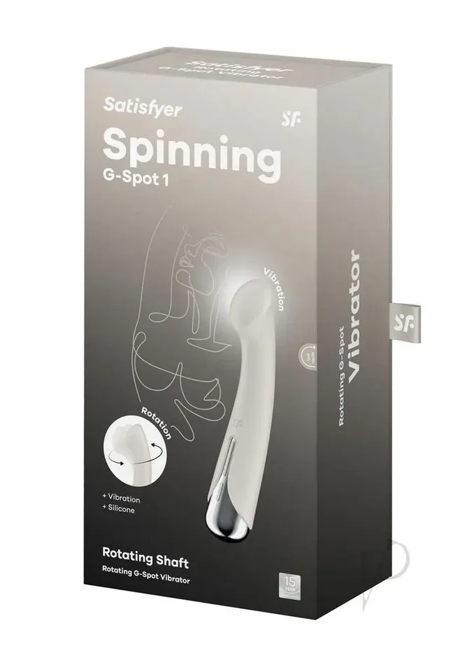 Satisfyer Spinning G-Spot 1 – Beige