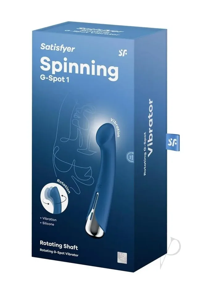Satisfyer Spinning G-Spot 1 – Blue