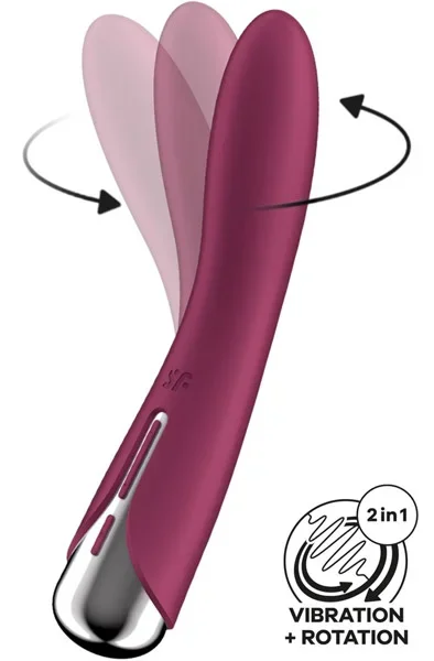 Satisfyer Spinning Vibe 1 Red