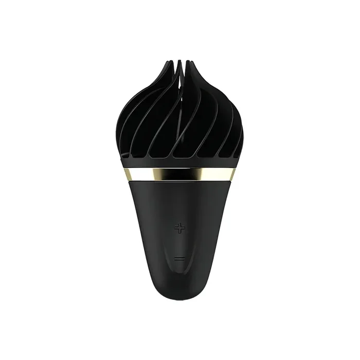 Satisfyer Sweet Treat – Akku, drehender Klitorisvibrator (Schwarz)
