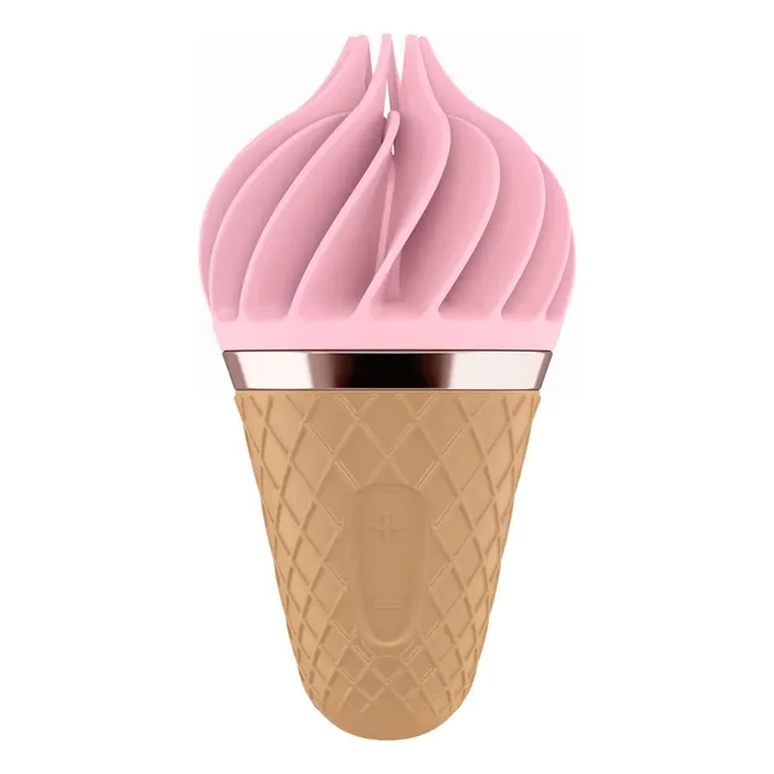 Satisfyer Sweet Treat Spinnator Vibrator – Rosa
