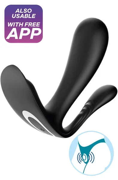 Satisfyer Top Secret+ Black