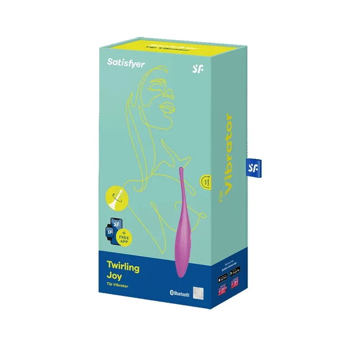 Satisfyer Twirling Joy – Purple