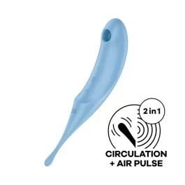 Satisfyer Twirling Pro – Blue