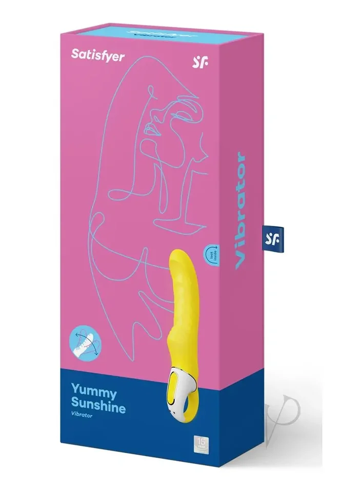 Satisfyer Vibes Yummy Sunshine – Yellow
