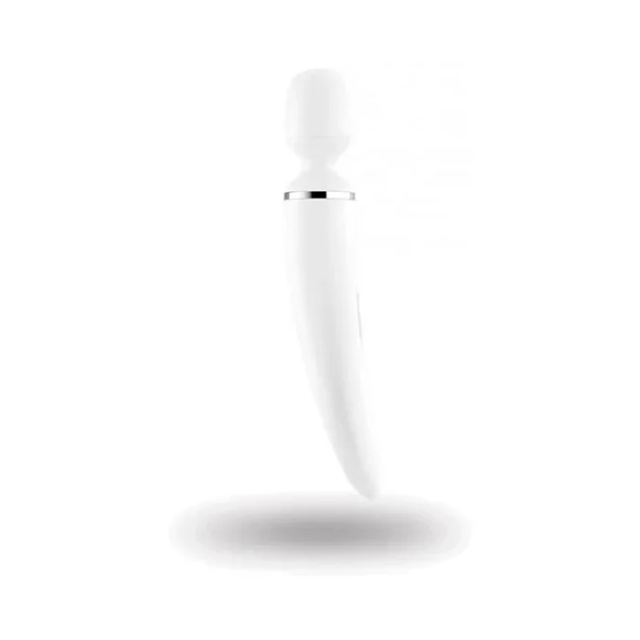 Satisfyer Wander-er Woman – White/chrome